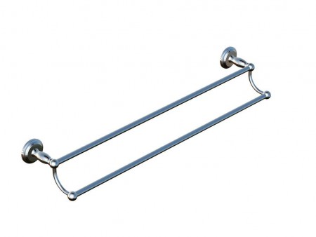 Double Towel Bar 24