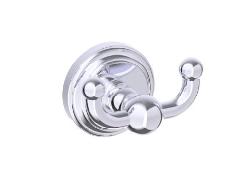 Florence Double Robe Hook in 