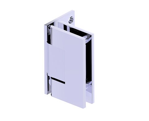 DOVER - Wall Mount Offset Back Plate Hinge in 
