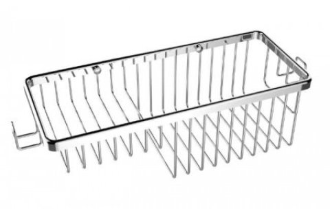 Wire Basket With Hooks in 
