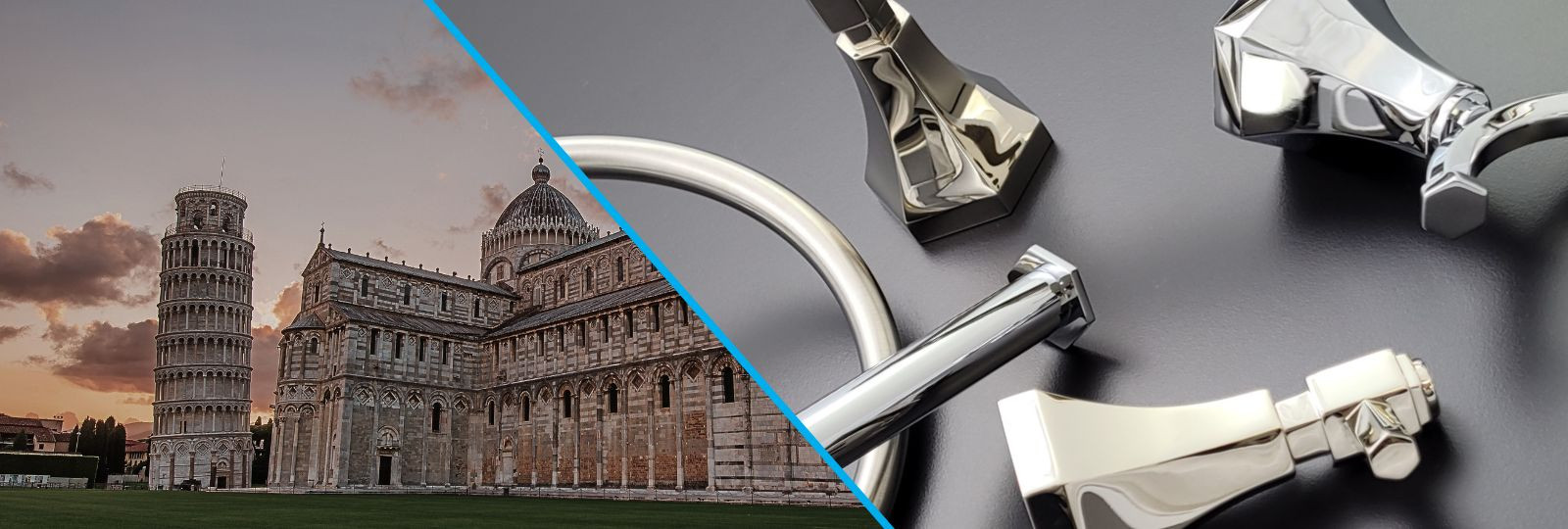 Pisa Kartners Bathroom Accessories