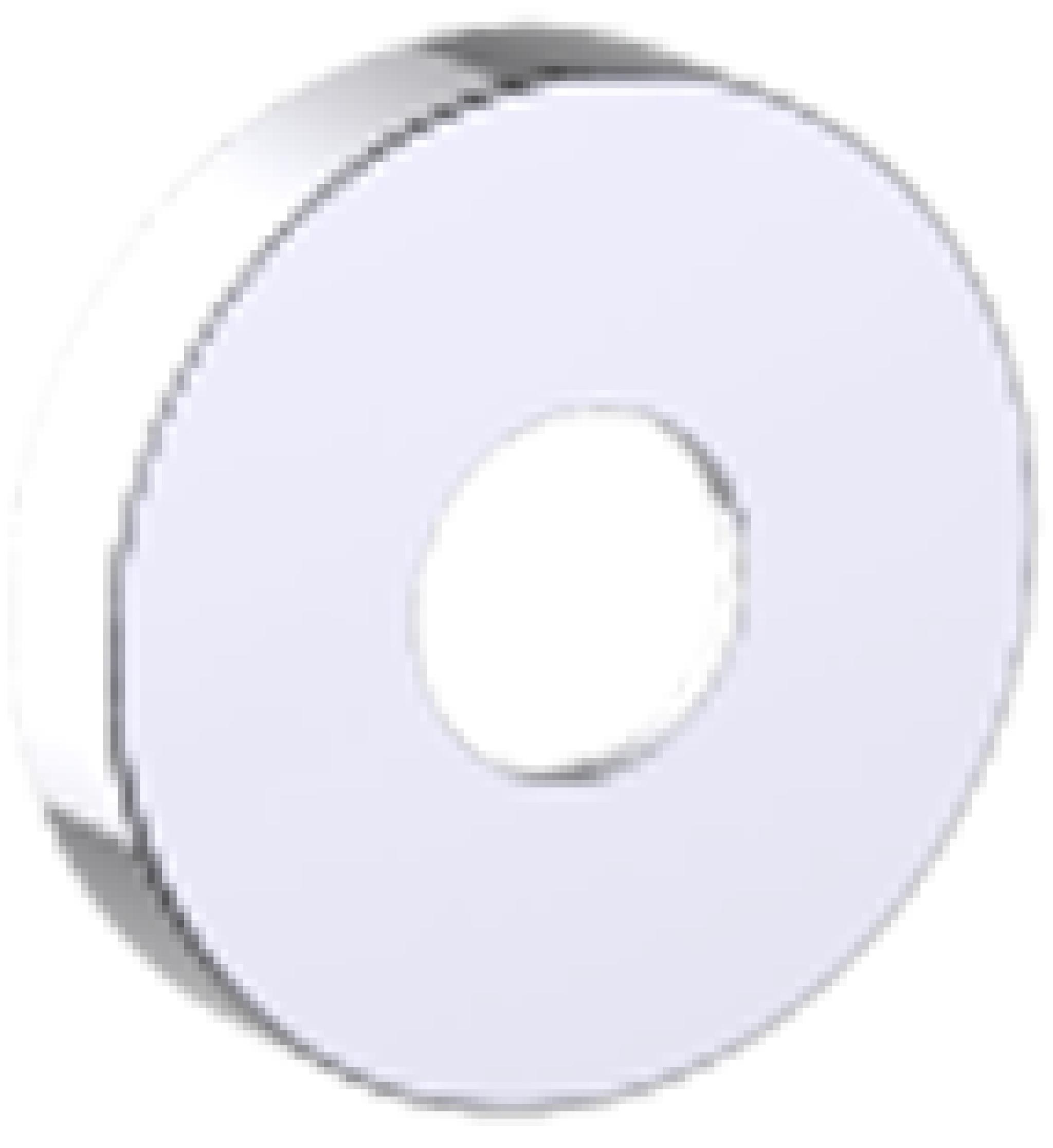 Large Round Rosette - 137RDLG