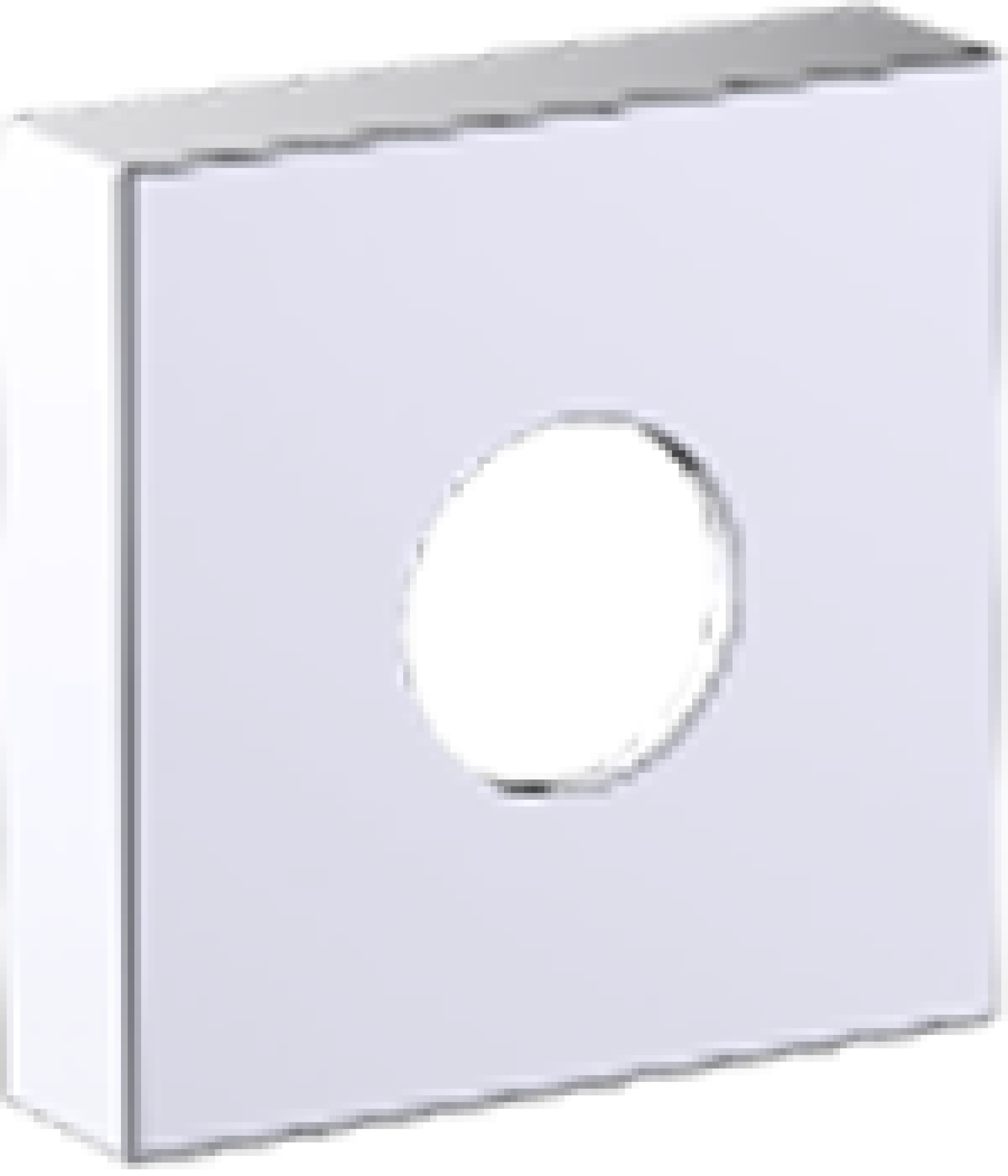 Large Square Rosette - 277SQLG