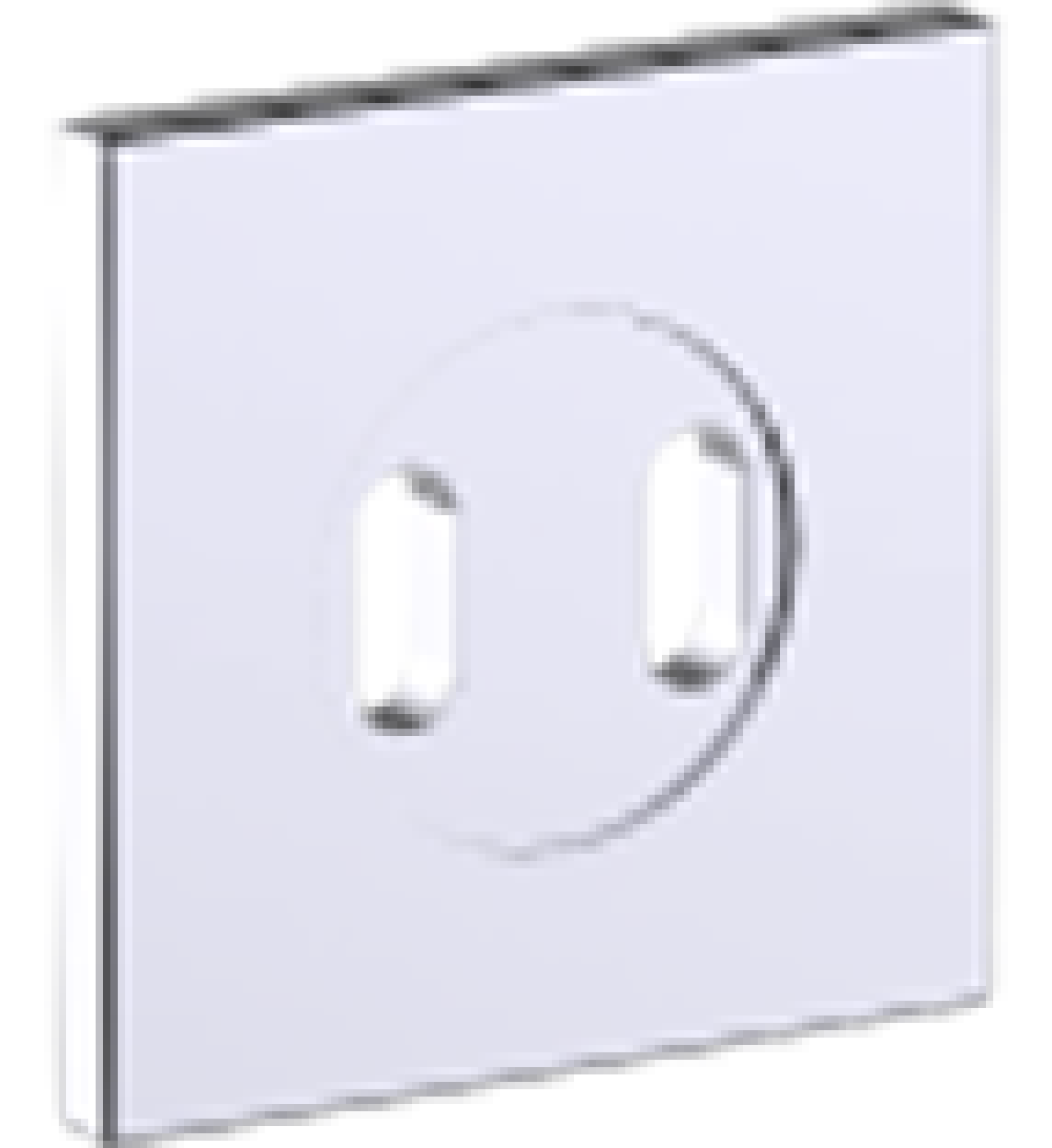 Small Square Rosette - 277SQSM