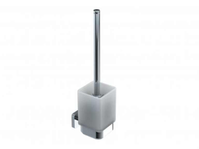 Milan Toilet Brush Set (Wall Mounted) in