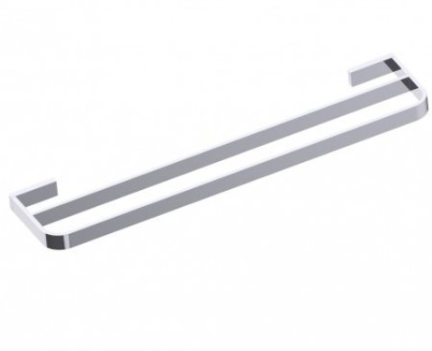 Cologne Double Towel Bar 24" in 