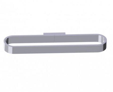 Cologne Horizontal Hand Towel Holder in 