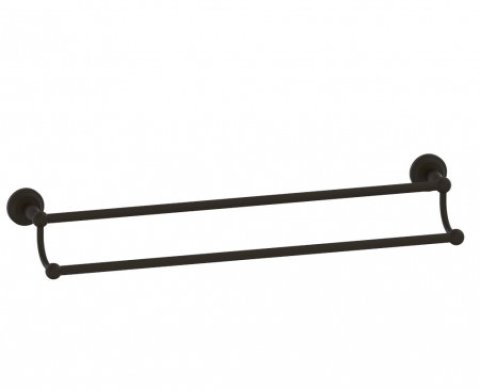 Florence Double Towel Bar 24" in 