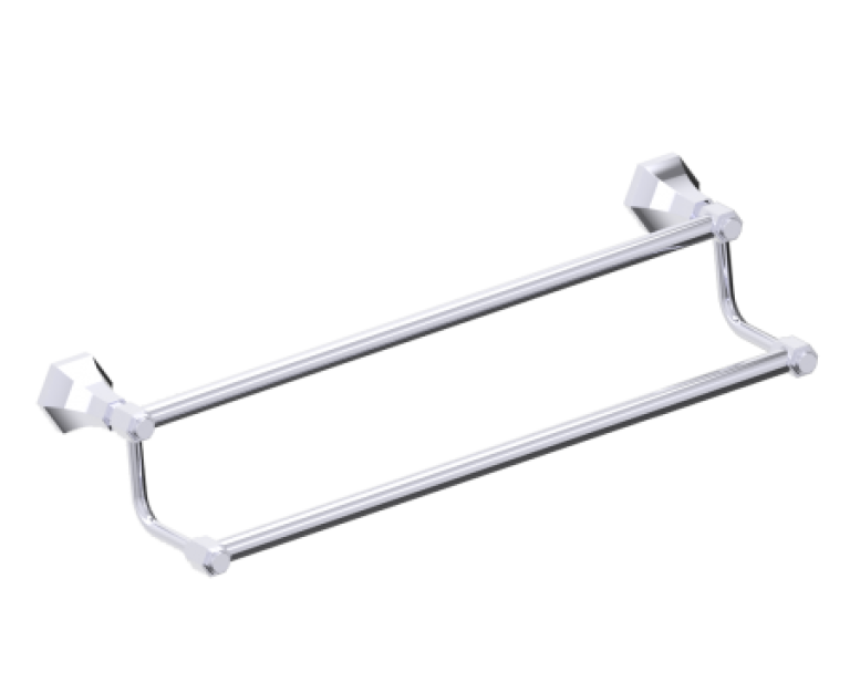 Pisa Double Towel Bars