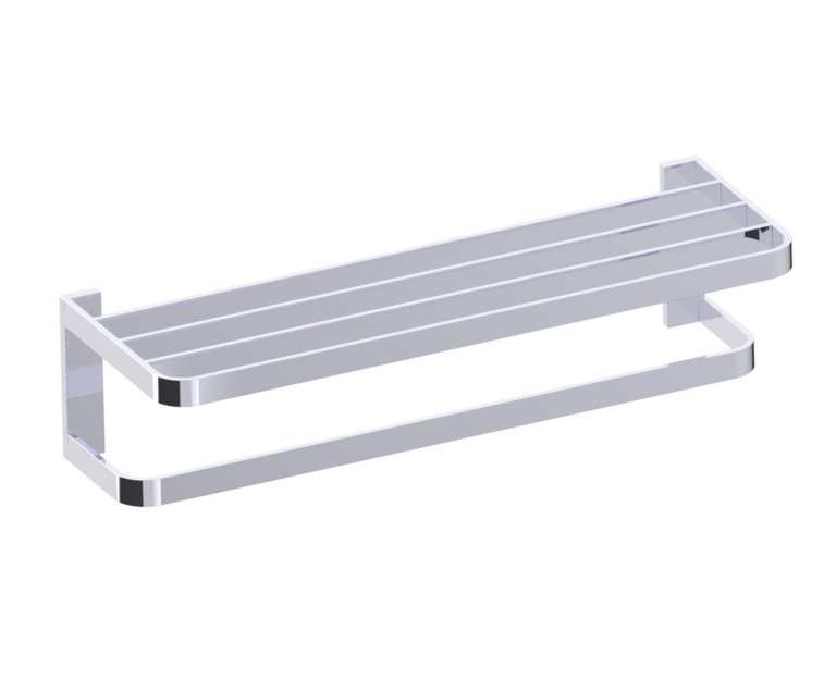 Cologne Towel Shelf With Bar