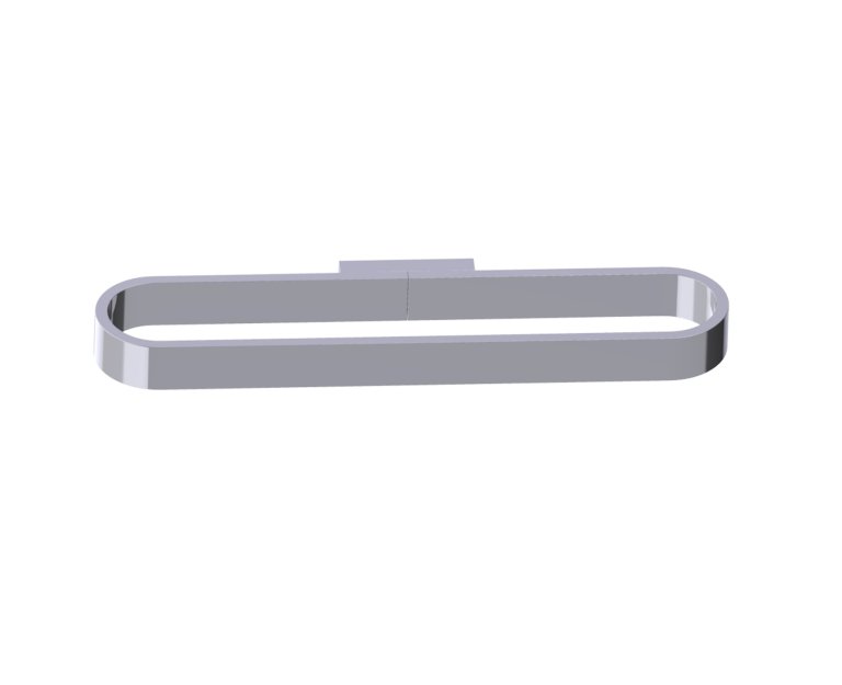 Cologne Horizontal Hand Towel Holder