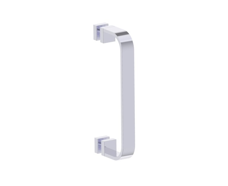 Cologne Single Shower Door Handles in