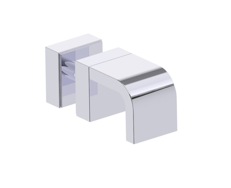 Cologne Single Shower Door Handle Knob