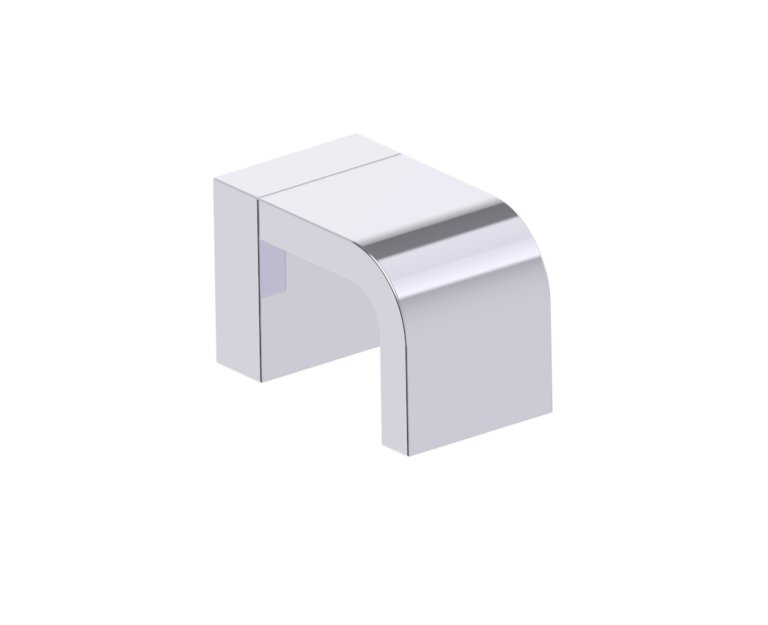 Cologne Single Knob in
