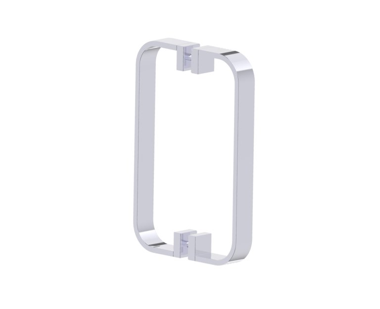 Cologne Double Shower Door Handles in