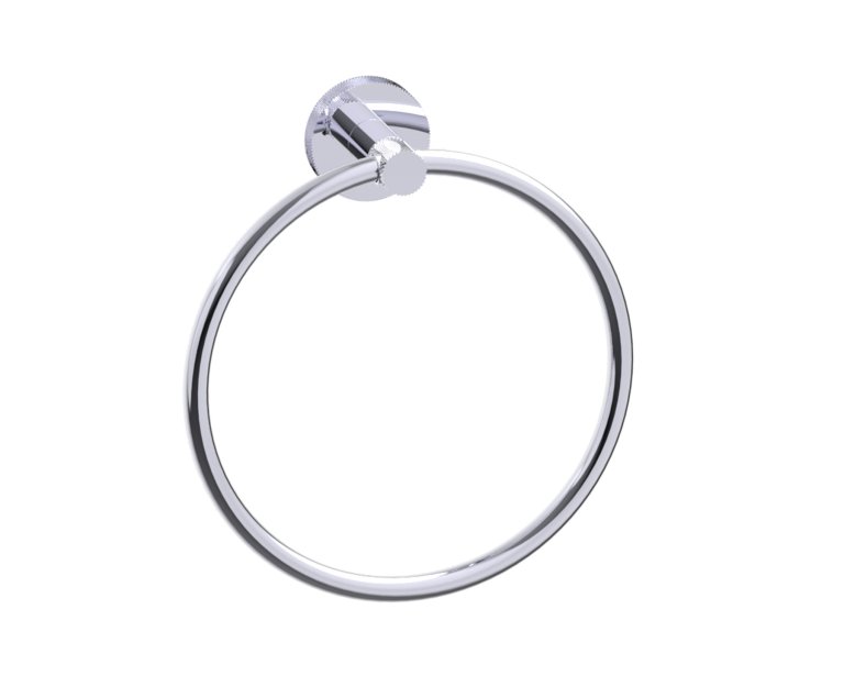 Circo Knurled Towel Ring in