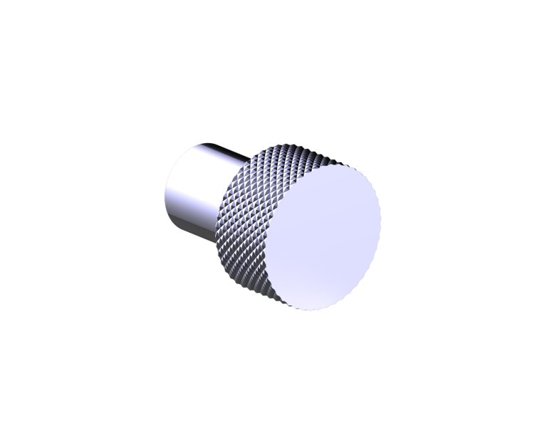 Circo Knurled Cabinet Knob in