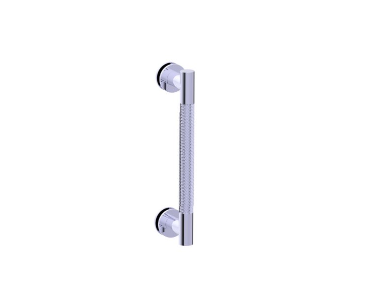 Circo Knurled Single Shower Door Handles in