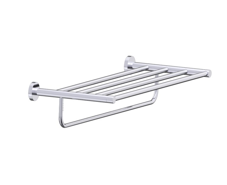 Circo Towel Shelf w/Towel Bar 24" in