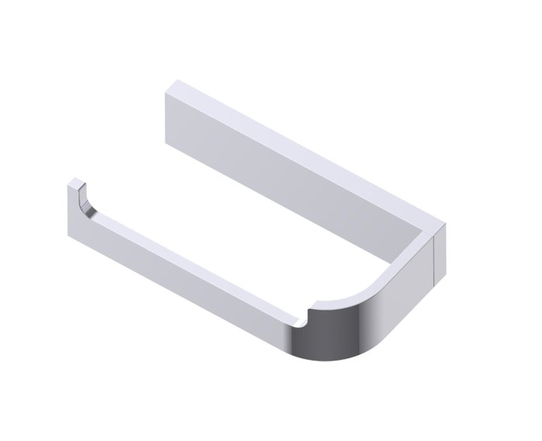 Bonn Toilet Paper Holder - Left (L) in