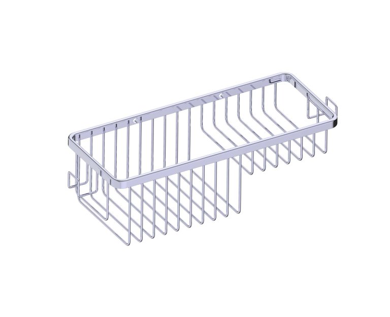 Wire Basket With Hooks in