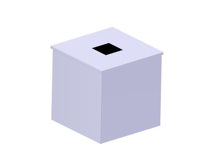 Berlin Tissue Box in