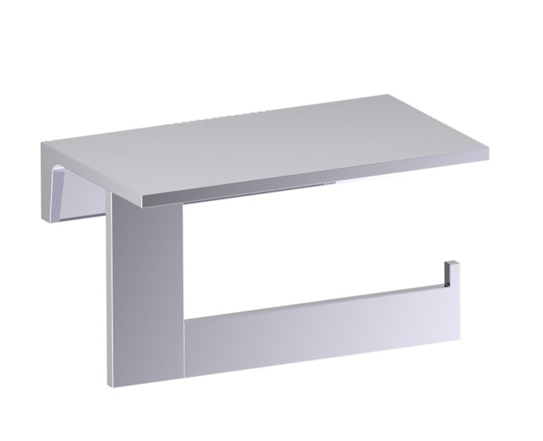 Berlin Shelf With Toilet Paper Holder in