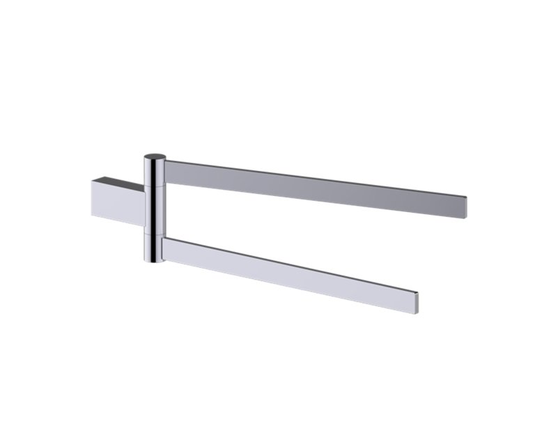 Berlin Double Towel Bar 18” - Swivel in