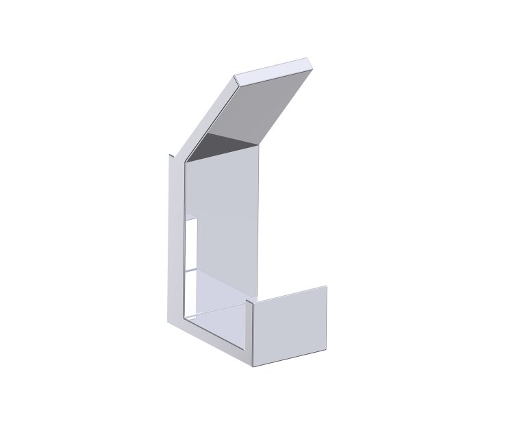 Berlin Single Prong Robe Hook in