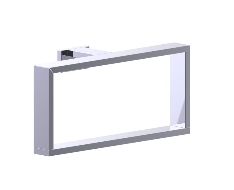BERLIN RECTANGULAR TOWEL RING in