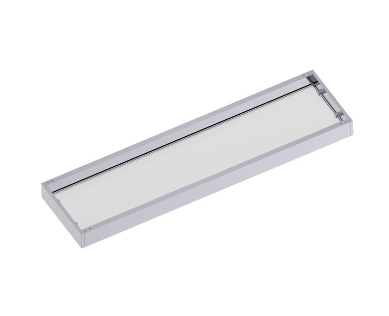 Berlin Glass Shelf 21" in