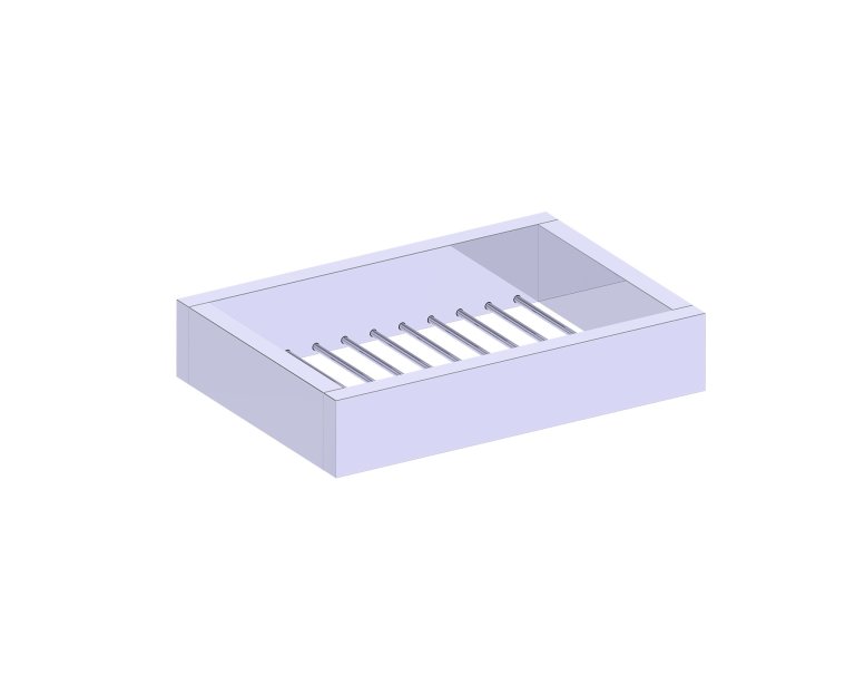 Berlin Soap Basket (Wall Mounted)