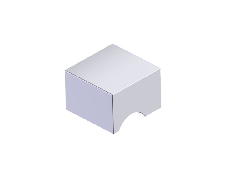 Berlin Single SDH Knob (To be paired with single SDH) in