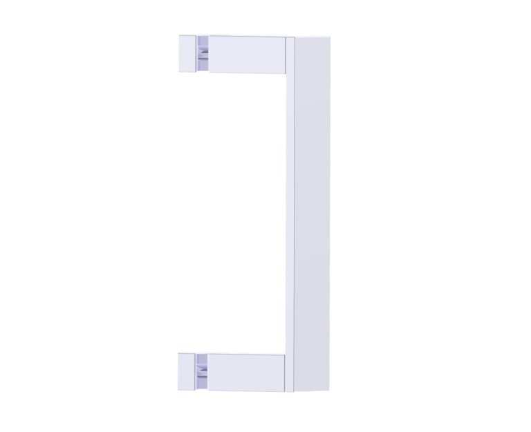 Berlin Single Shower Door Handles in