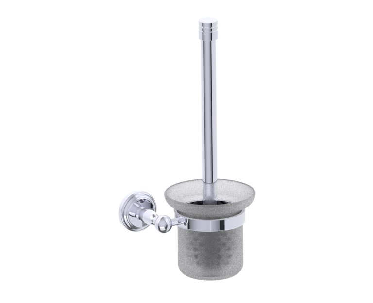 Florence Toilet Brush Set (Wall Mounted) in