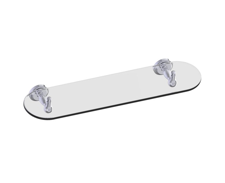 Florence Glass Shelf 20" in