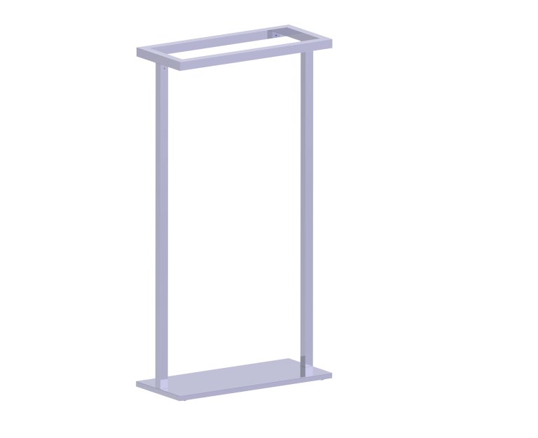London Double Towel Rail in
