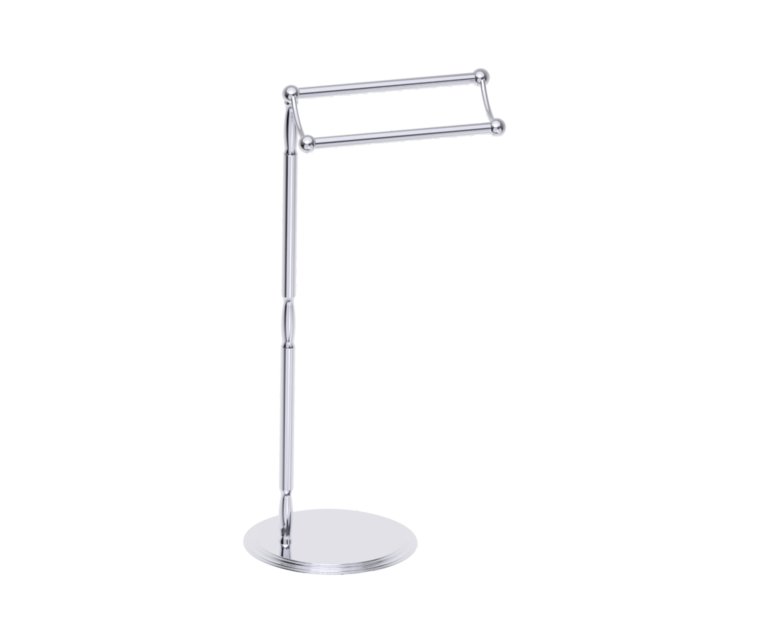 Free Standing Double Towel Rail