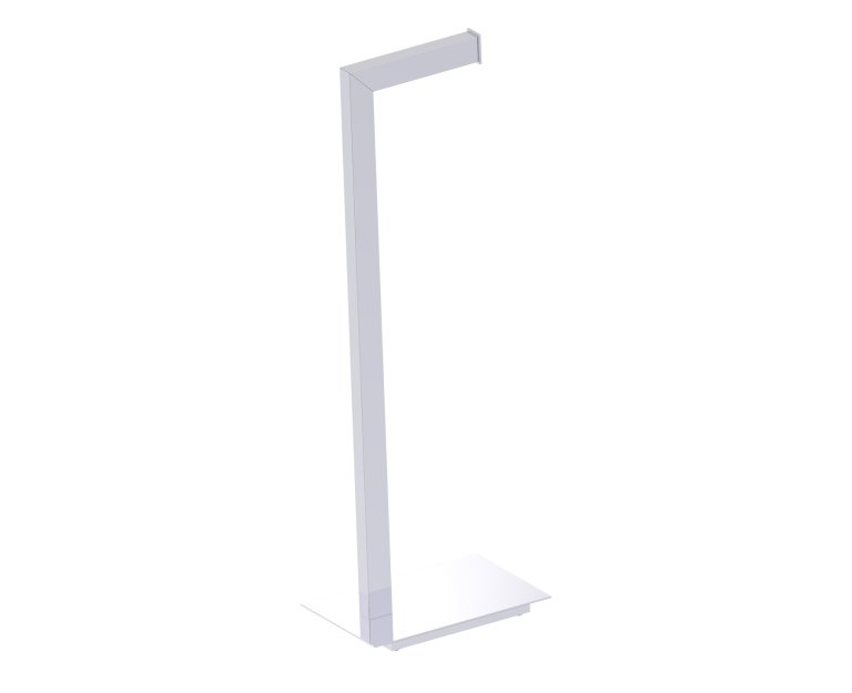 Free Standing Toilet Paper Holder - Square in