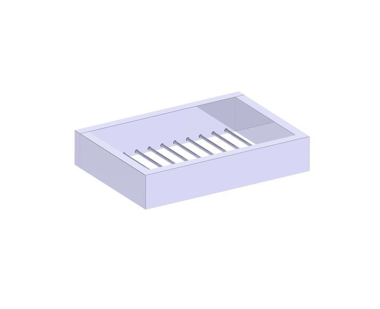 Hamburg Shower Basket in