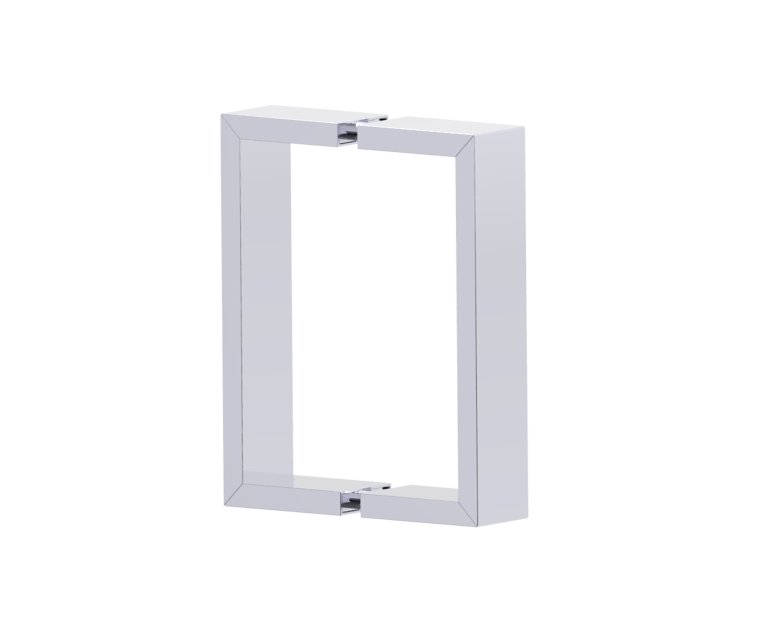 Hamburg Double Shower Door Handles in