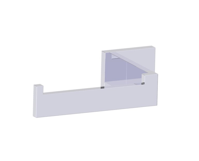 Hamburg Toilet Paper Holder Left in