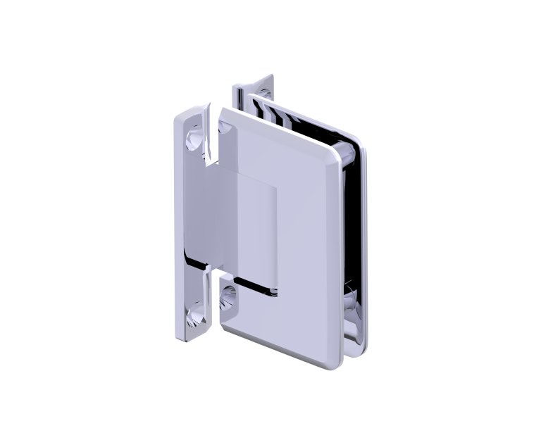 ASHFORD - Adjustable Wall Mount 'H' Back Plate Hinge in