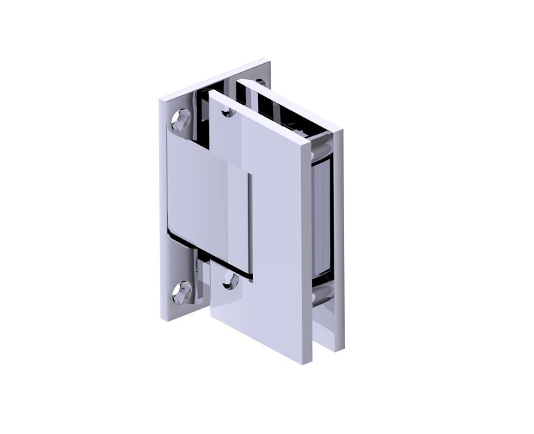 DOVER - Adjustable Wall Mount Full Back Plate Hinge in