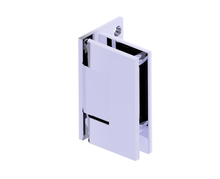 DOVER - Wall Mount Offset Back Plate Hinge in