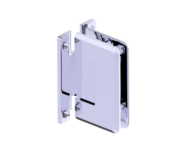 CROSBY - Adjustable Wall Mount 'H' Back Plate Hinge in