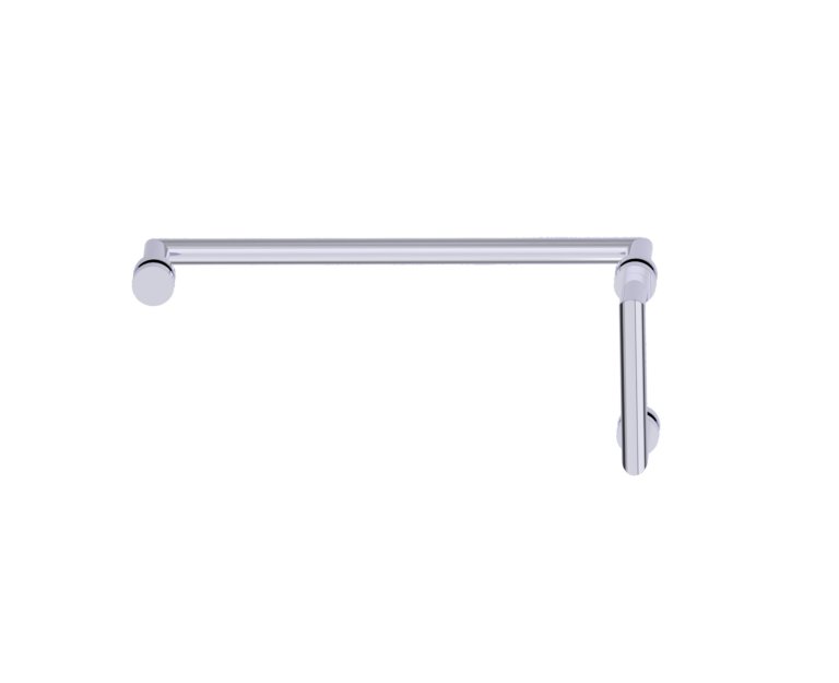 Oslo Offset Shower Door Handles