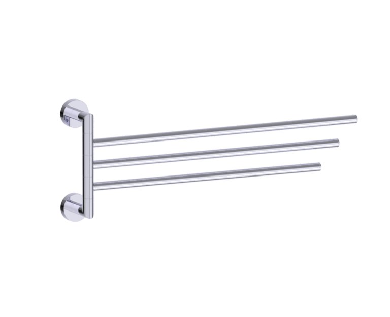 Oslo Triple Towel Bar 18" Swivel
