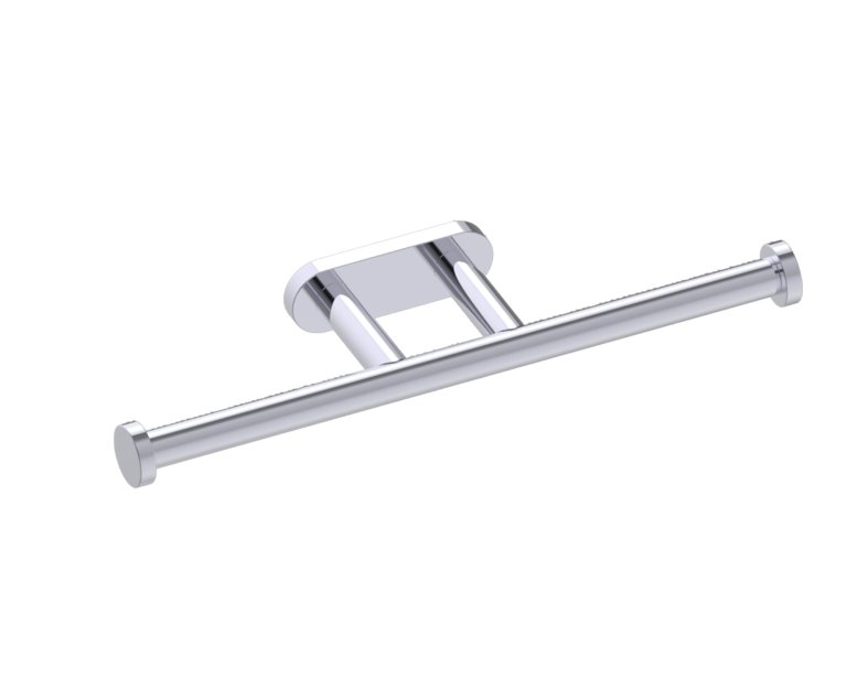 Oslo Double Toilet Paper Holder in