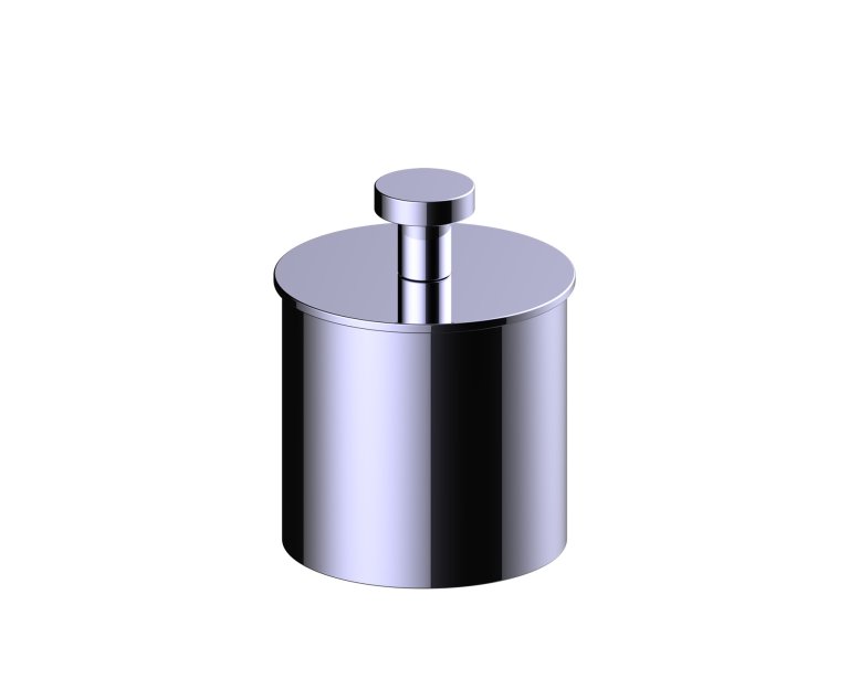 Oslo Bathroom Vanity Counter Top Canister Small in